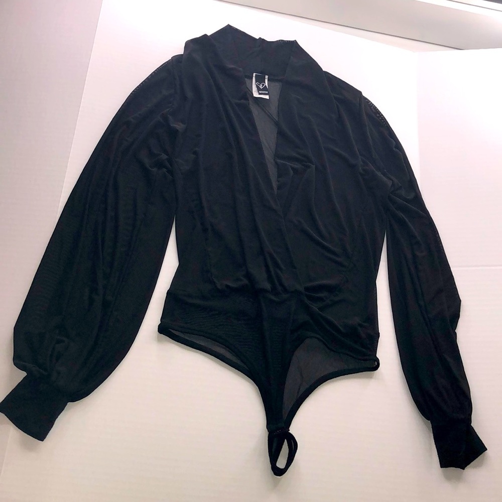 Black bodysuit